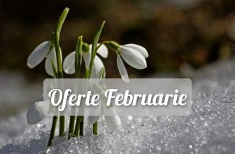 Ofertele lunii februarie! NoutÄƒÈ›i, promoÈ›ii È™i cadouri!