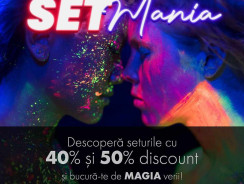 SetMania! Pachete Promotionale cu 40-50% Reducere!