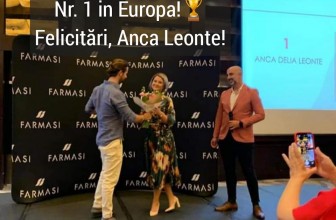 Echipa Farmasi Nr. 1 din România și Europa!